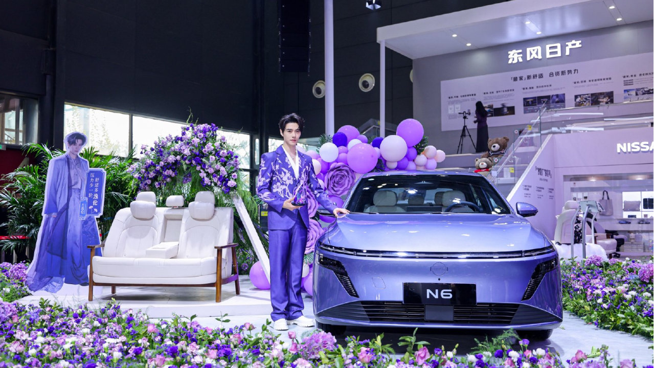 东风日产N6上市十日订单破万