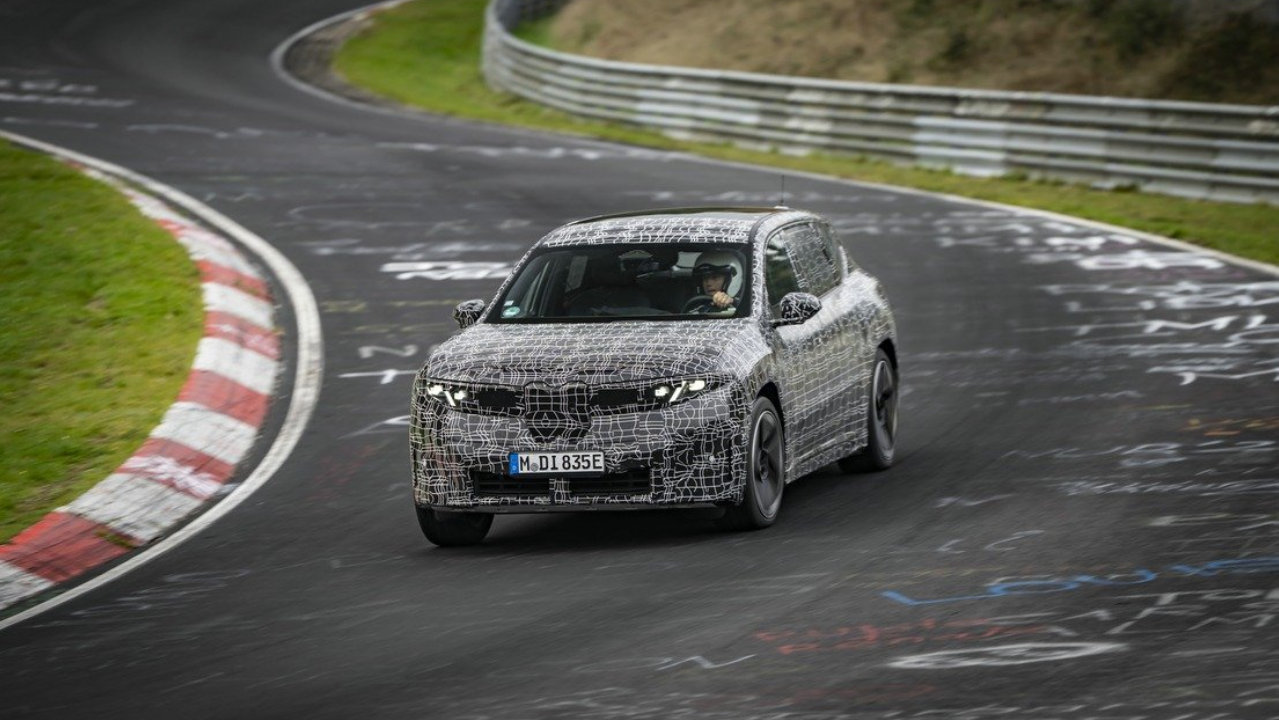 中国智造刷圈纽北赛道 看国产新世代BMW iX3如何重塑电动驾趣