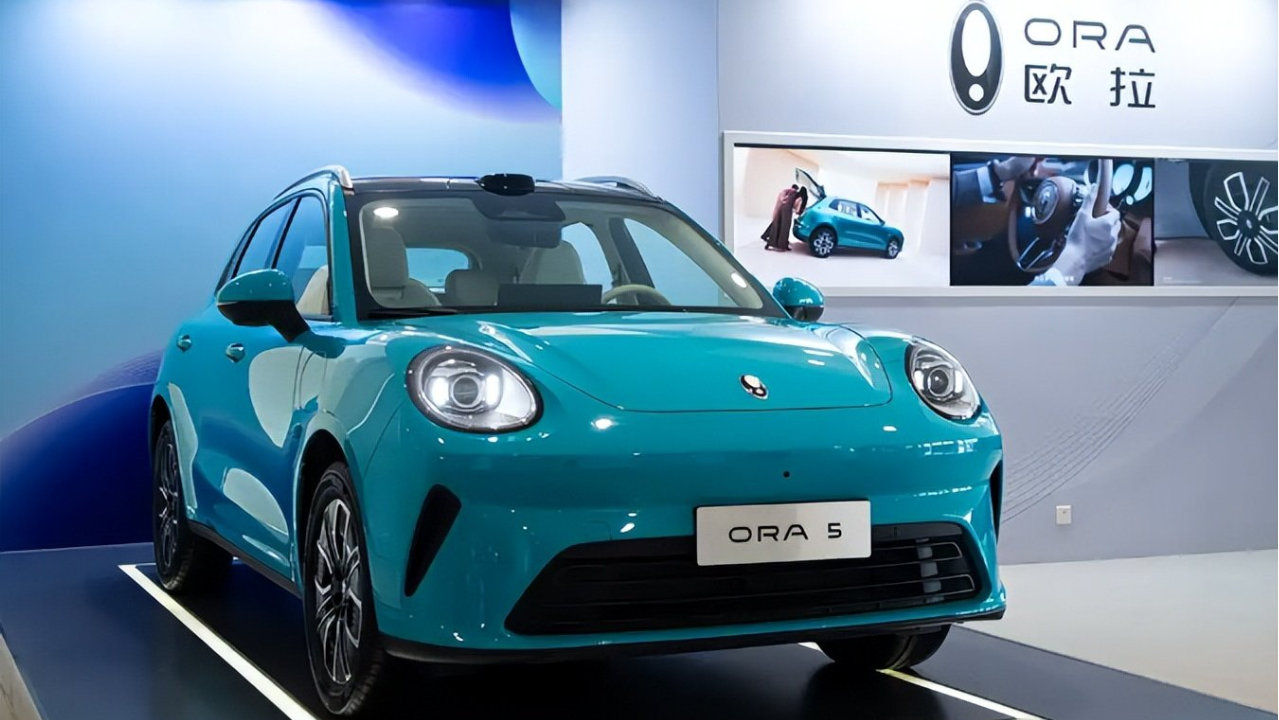 欧拉5限时9.18万起！续航580km，轴距2720mm，带激光雷达支持智驾