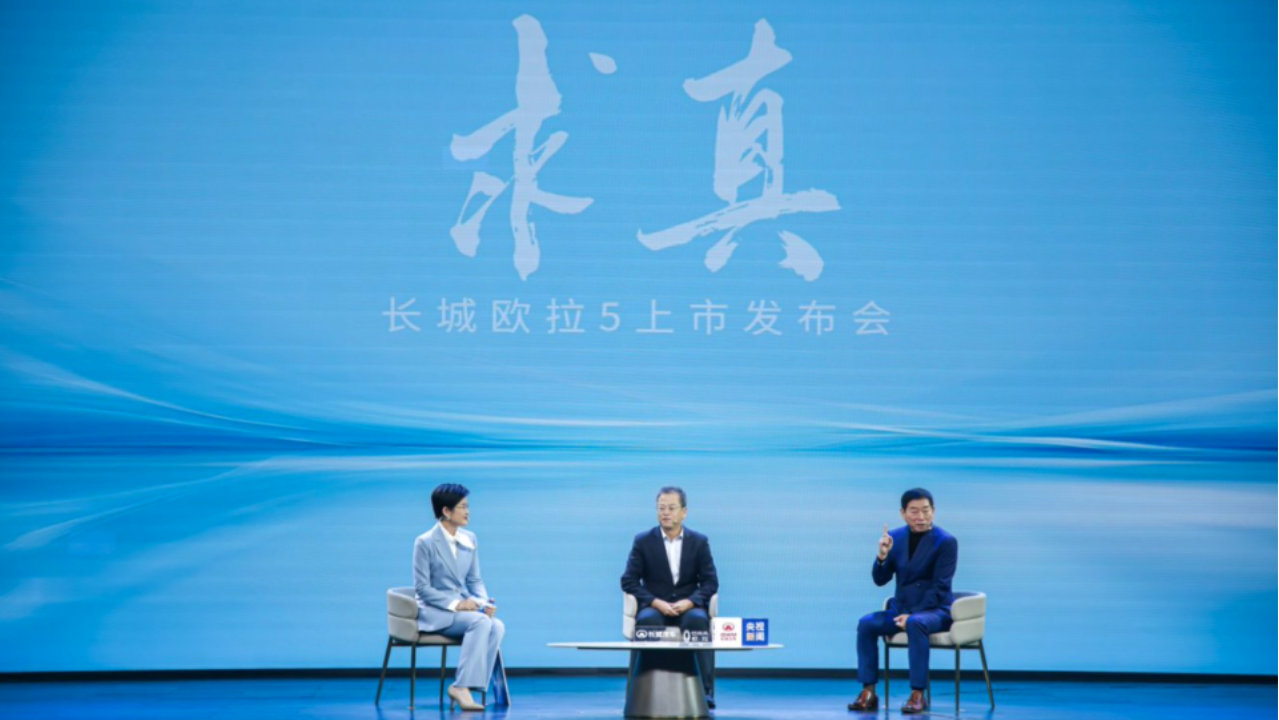 欧拉5上市，魏建军称隐藏式门把手等设计华而不实