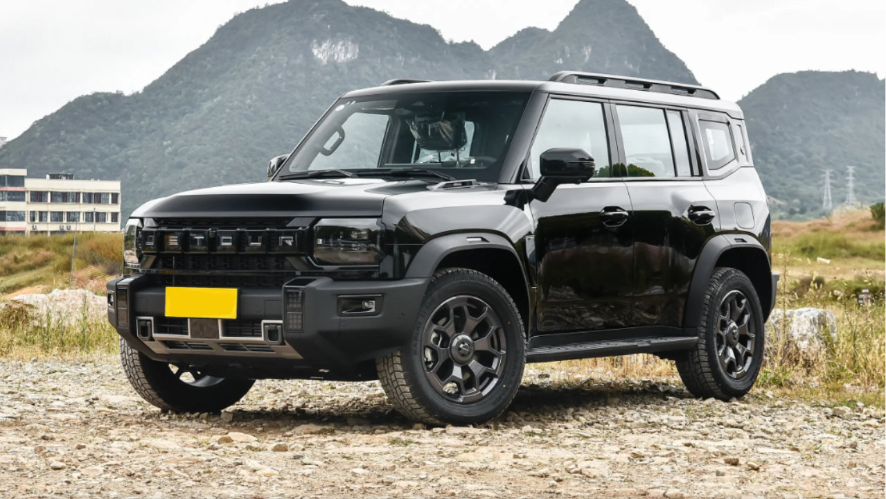 家用越野两不误，动力强还省油，带你了解2026款捷途旅行者