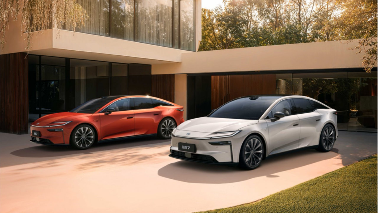 探店广汽丰田铂智7到店，华为加持+双腔空悬，只要20万？