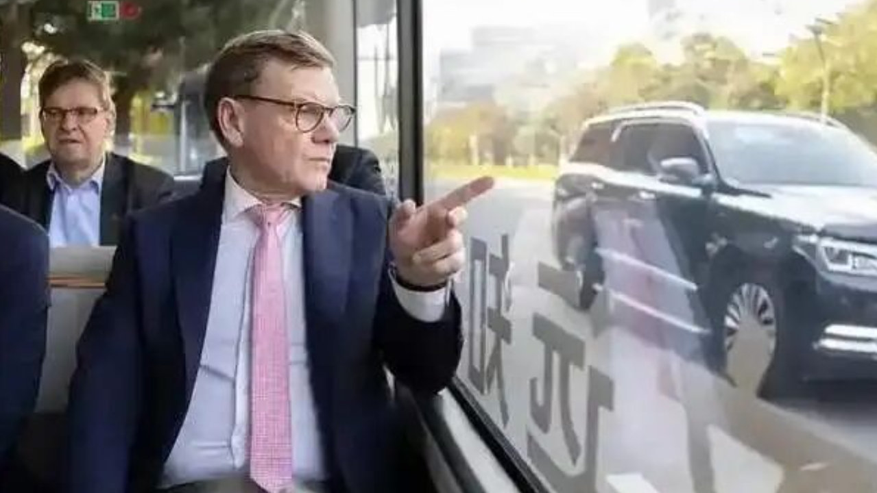 小肚鸡肠、毫无格局的德国财政部长