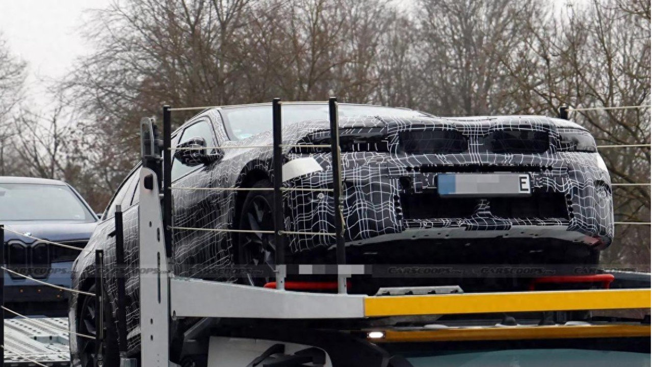 新一代宝马5系曝光，还有旅行版可选，车尾设计成一大看点