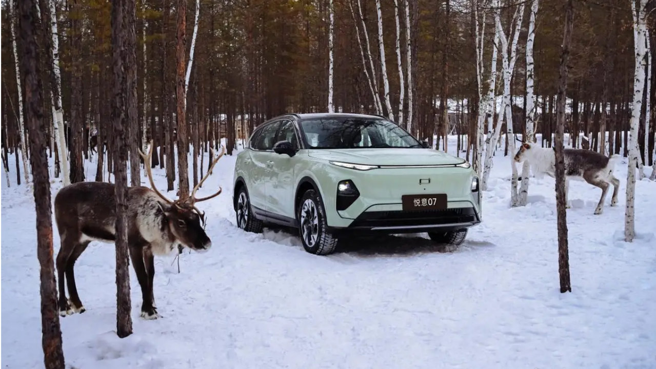 1555km续航零焦虑！奔腾悦意07深度试驾：长途出行的可靠之选！