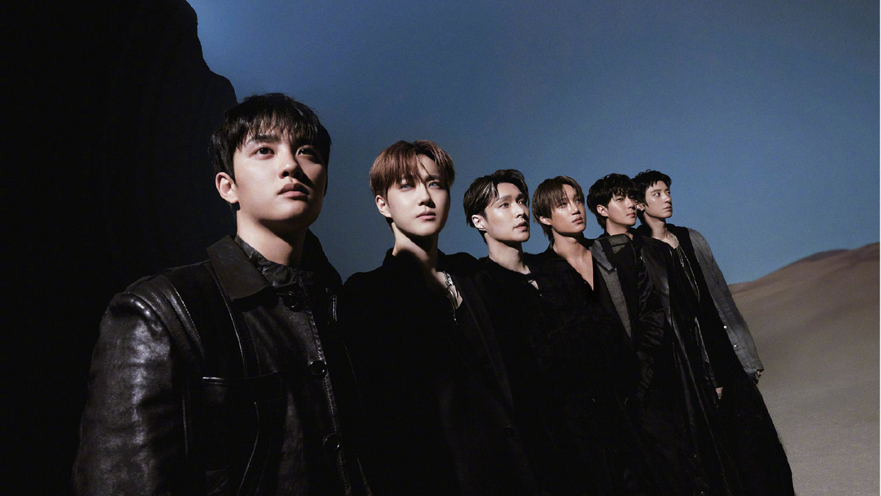 回归的EXO，装载“SMP风格”！主打曲《Crown》表演引期待！