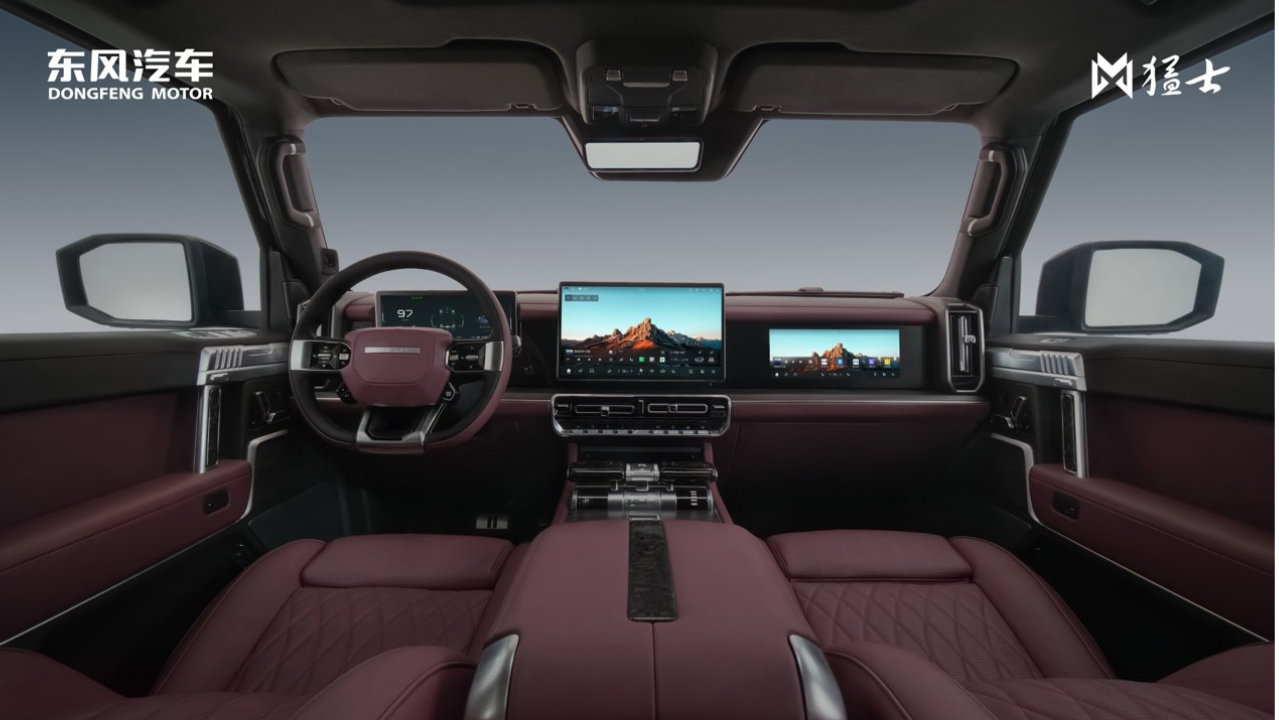 当“红”不让！猛士M817全新锦川红内饰配色上新，限时权益重磅来袭！