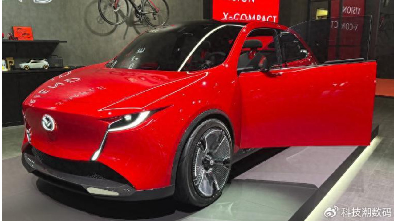 马自达CX-20实车曝光：小的有点可爱，采用混合动力 卖11万