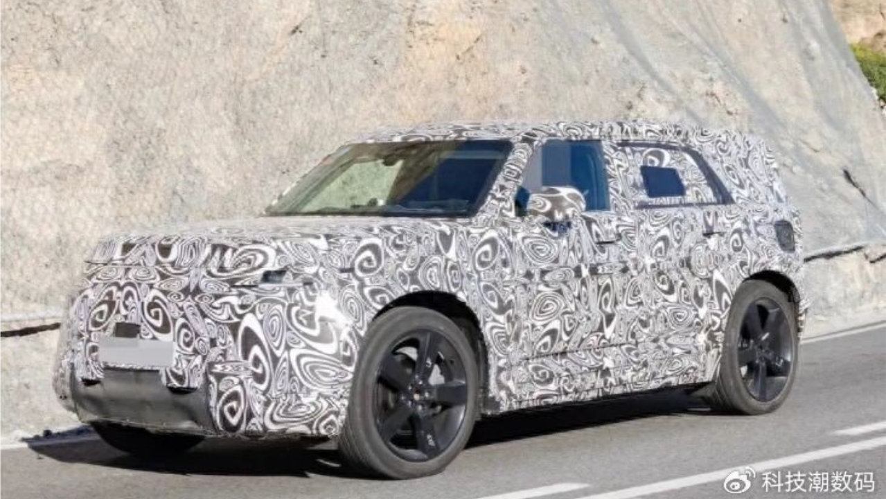 路虎电动版″小卫士″实车图曝光，售价或下探至30万区间