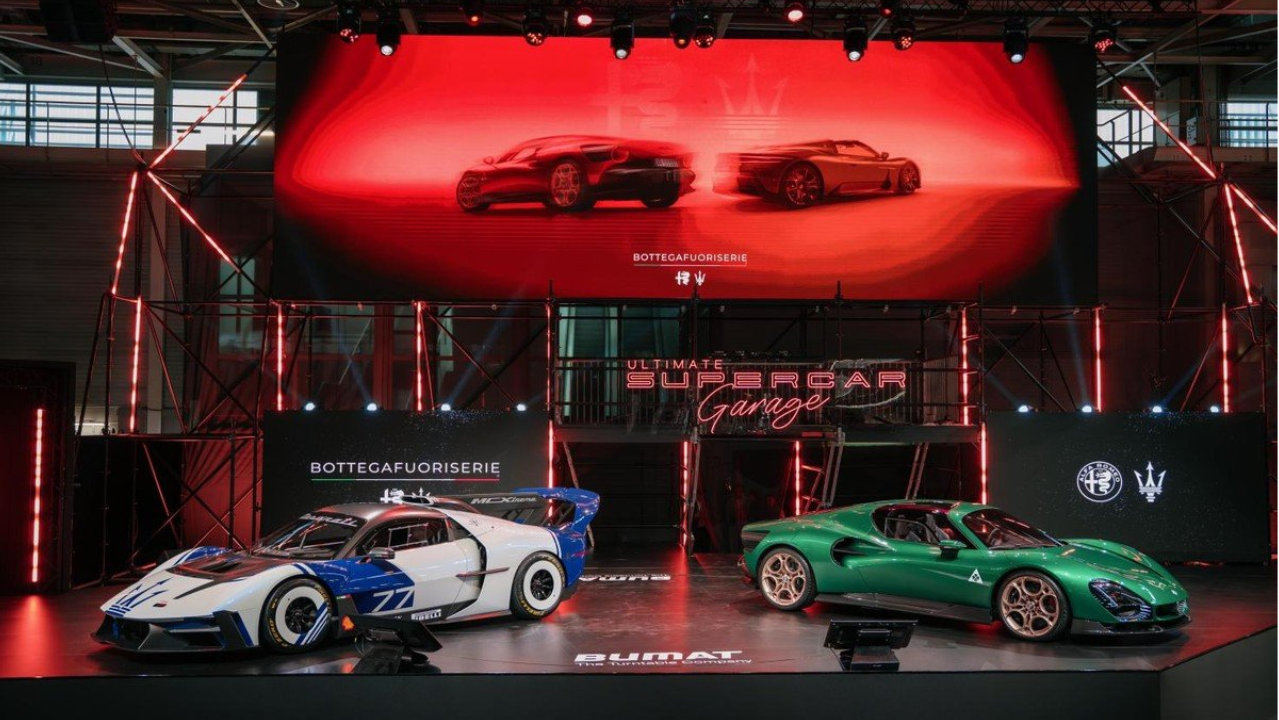 BOTTEGAFUORISERIE耀目登陆“终极超跑车库”