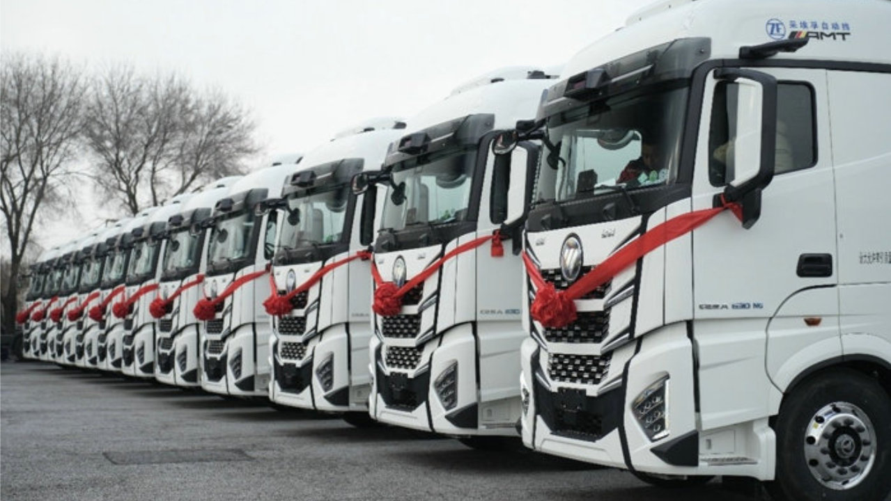 销量增80%迎开门红 多细分市场大涨 1月福田欧曼为何这么强？