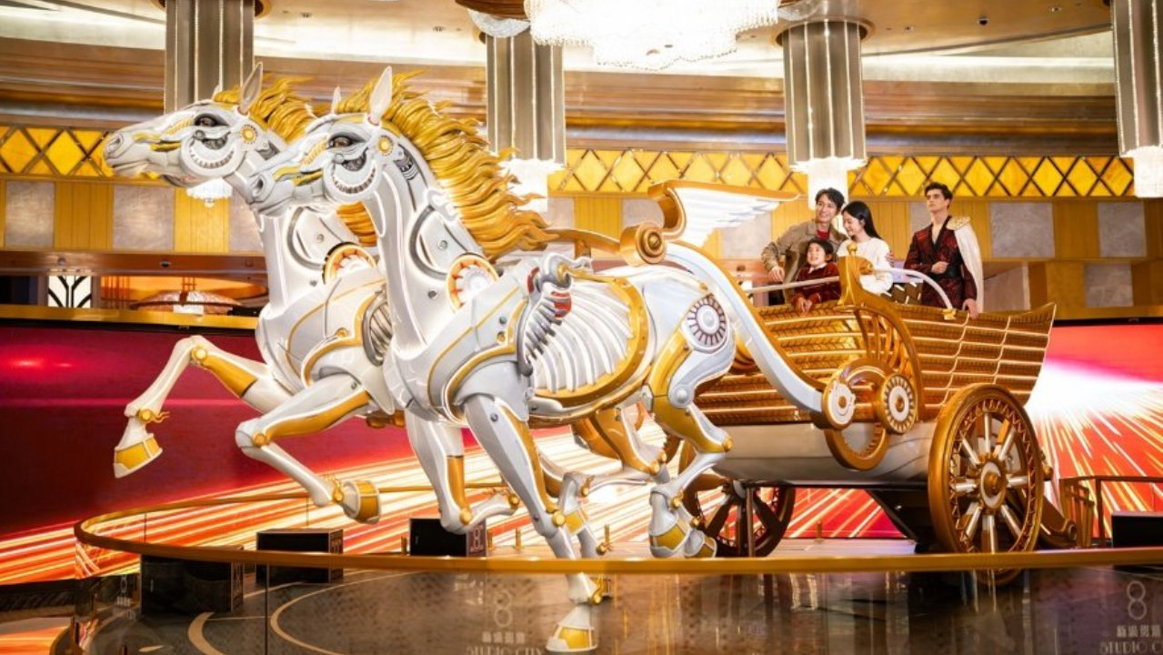 澳门新濠影汇与您携手“骏马腾飞” 奔赴濠运马年