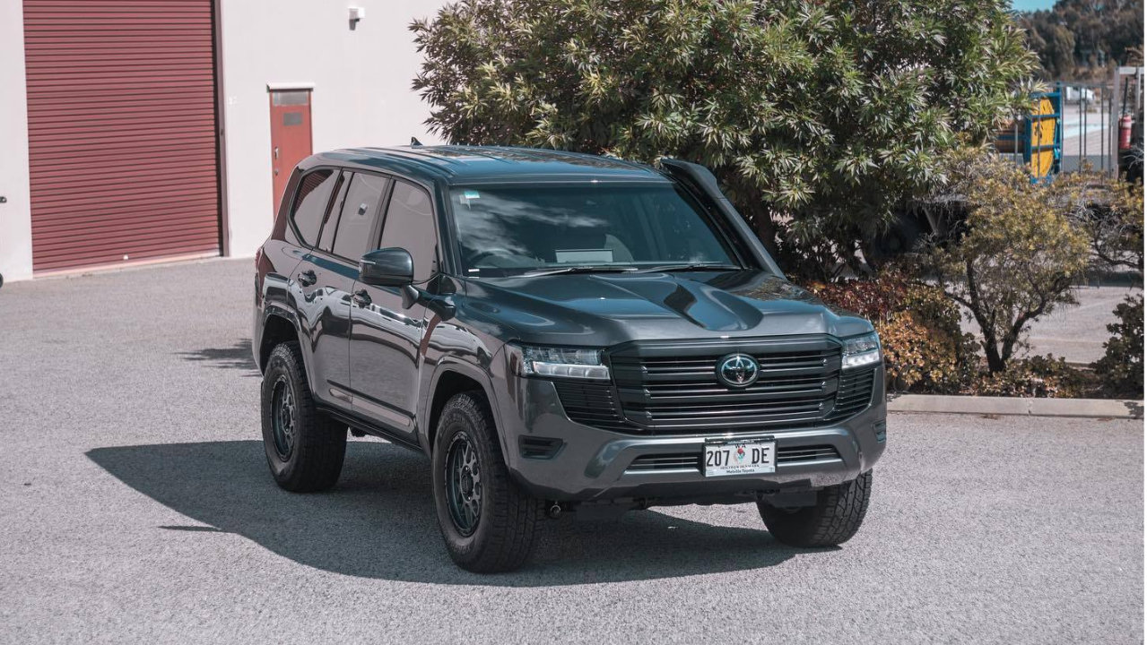 UPPF澳大利亚 丰田隐形车衣案例