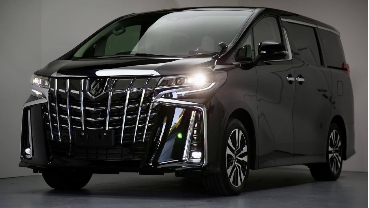 UPPF澳大利亚 丰田埃尔法隐形车衣案例