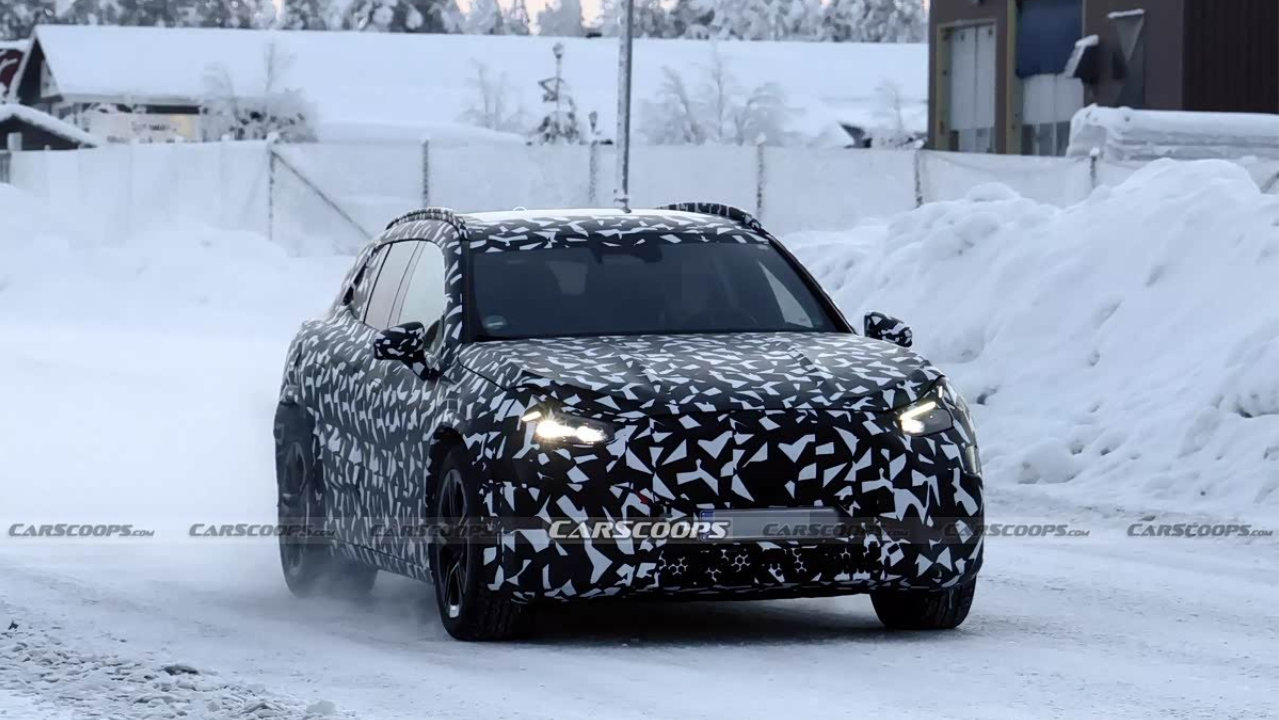 AMG GT SUV量产版谍照曝光，尾部似法拉利，配三电机