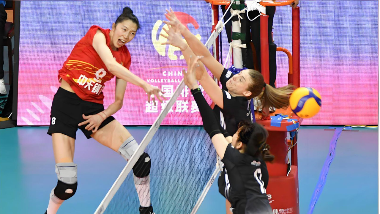 2025~2026中国女排超级联赛常规赛接近尾声 榜尾各队争夺日益激烈