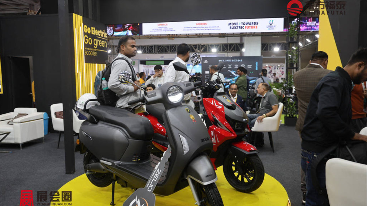 2026年印度新能源电动车及充电桩展EV INDIA 2026