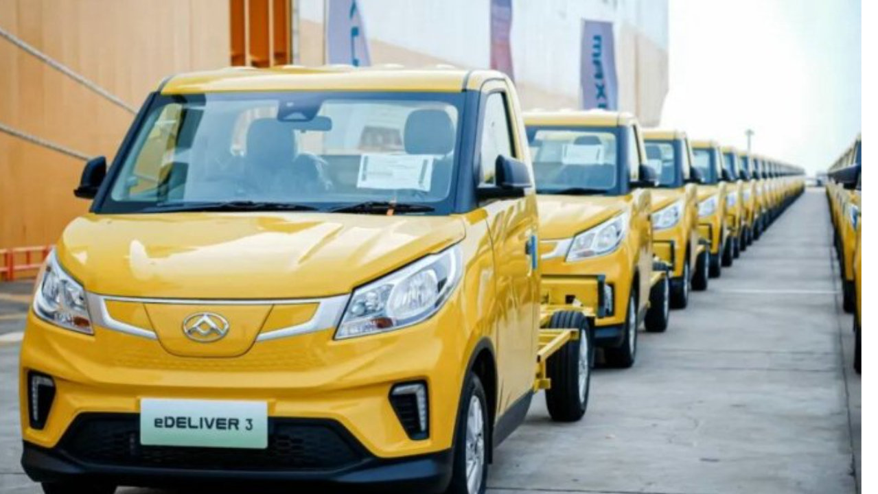 长安/远程/五菱火拼新年首冠，江铃/东风上位，1月新能源轻客销1.2万