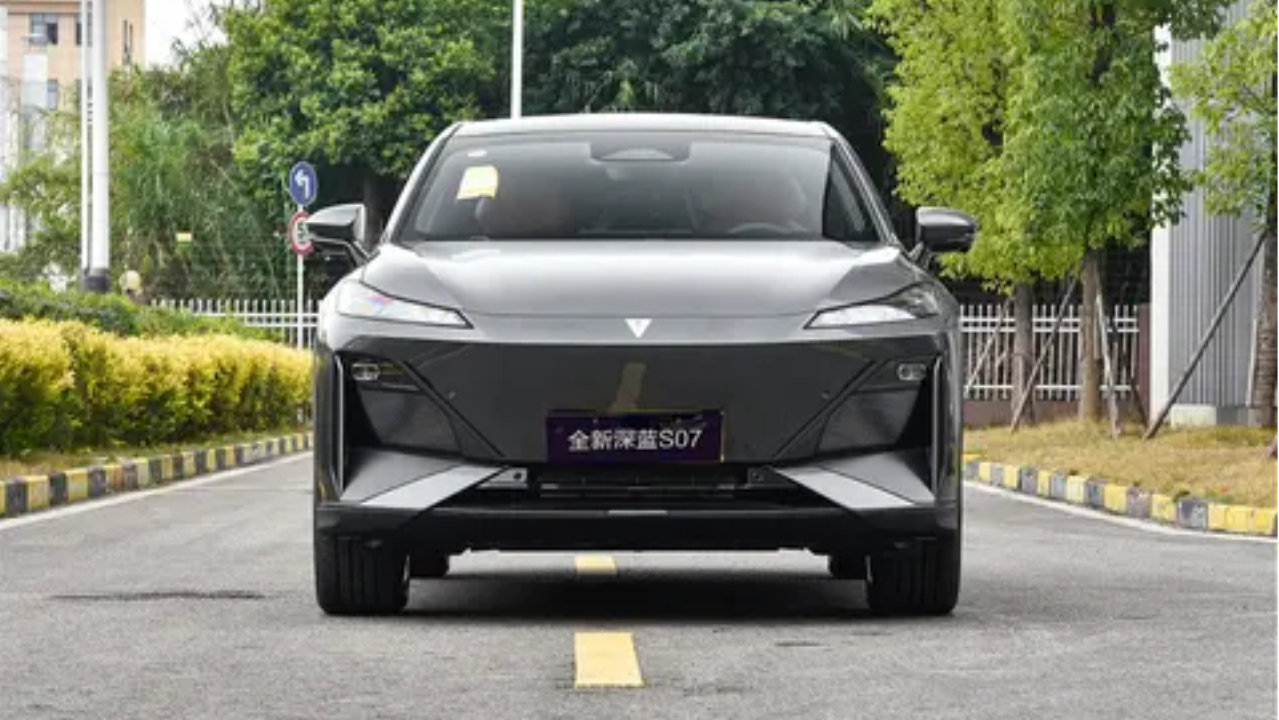 开年购车福利拉满！15万纯电SUV全新深蓝S07和海狮06你选哪个？