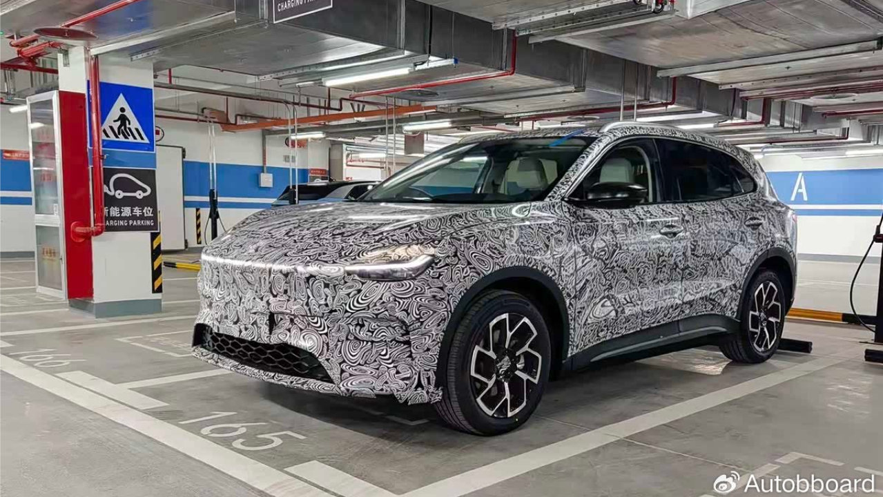 MG又有新纯电车了？定位紧凑型SUV，或和MG4共享平台