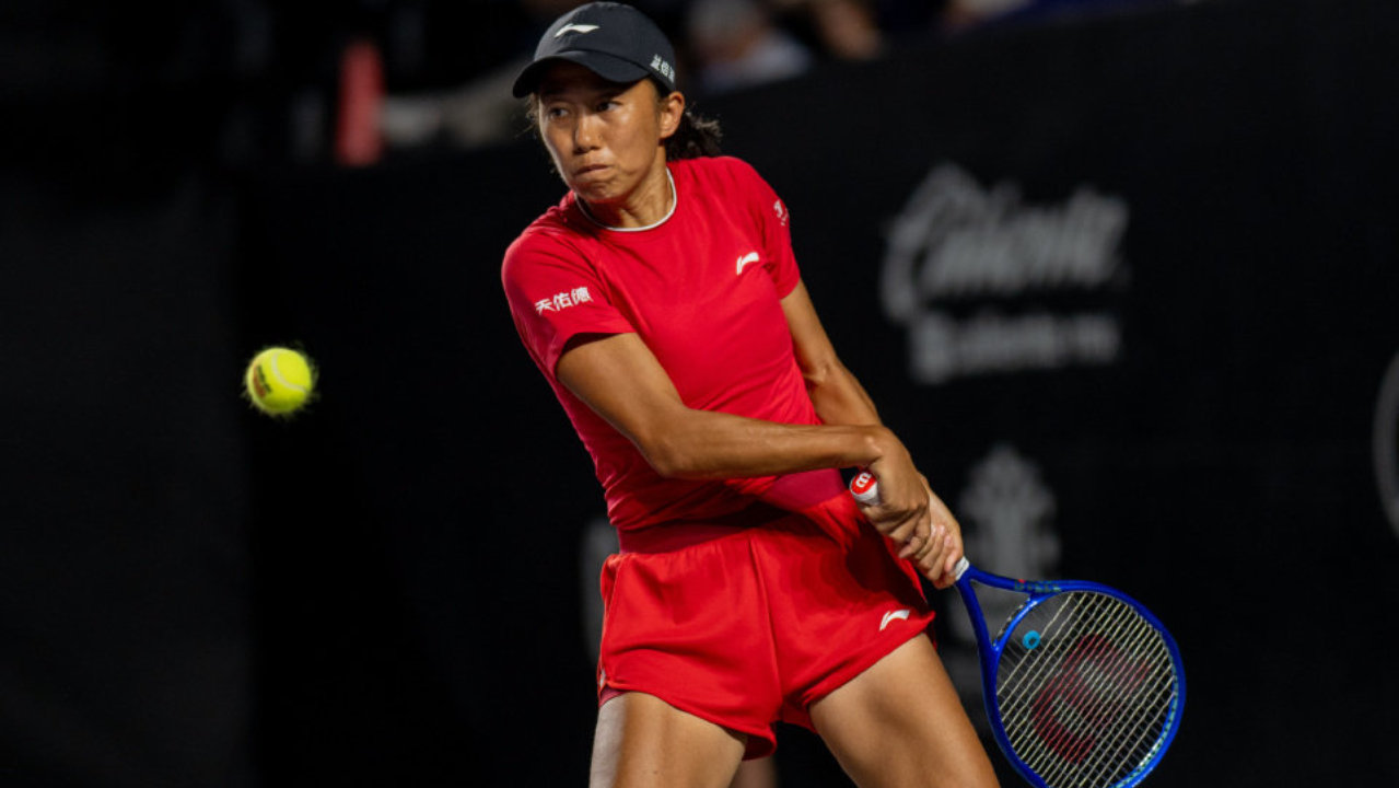 印第安维尔斯赛：张帅0-2雅斯特雷姆斯卡一轮游 结束交锋3连胜