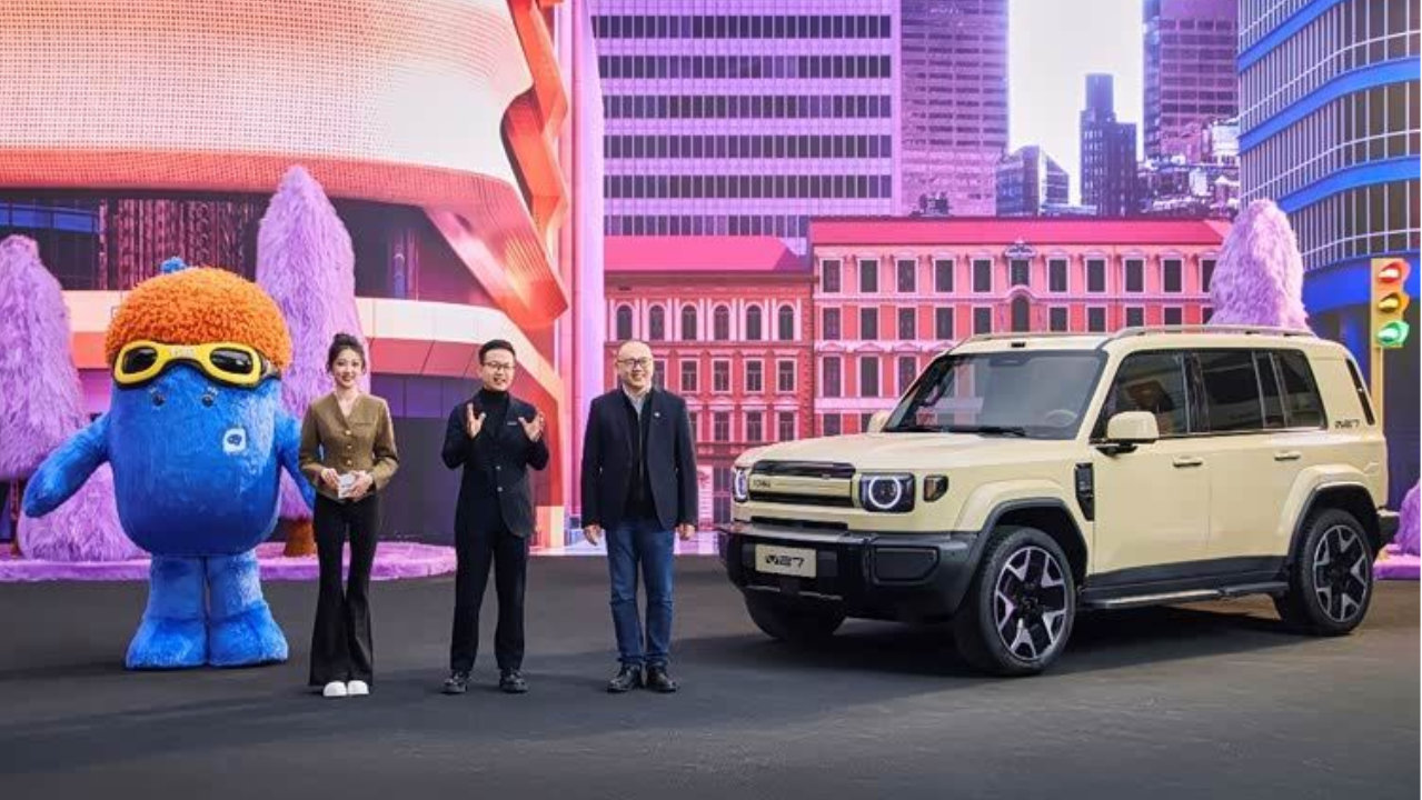 地平线HSD首搭硬派SUV iCAR V27，“城野皆好开”全场景智驾落地