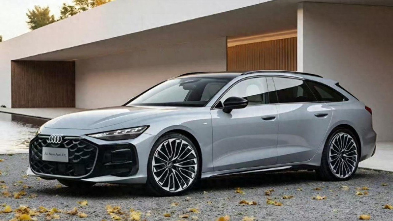 全新奥迪A7L Avant要来了，车长超5米，还有3.0T动力，颜值成看点？