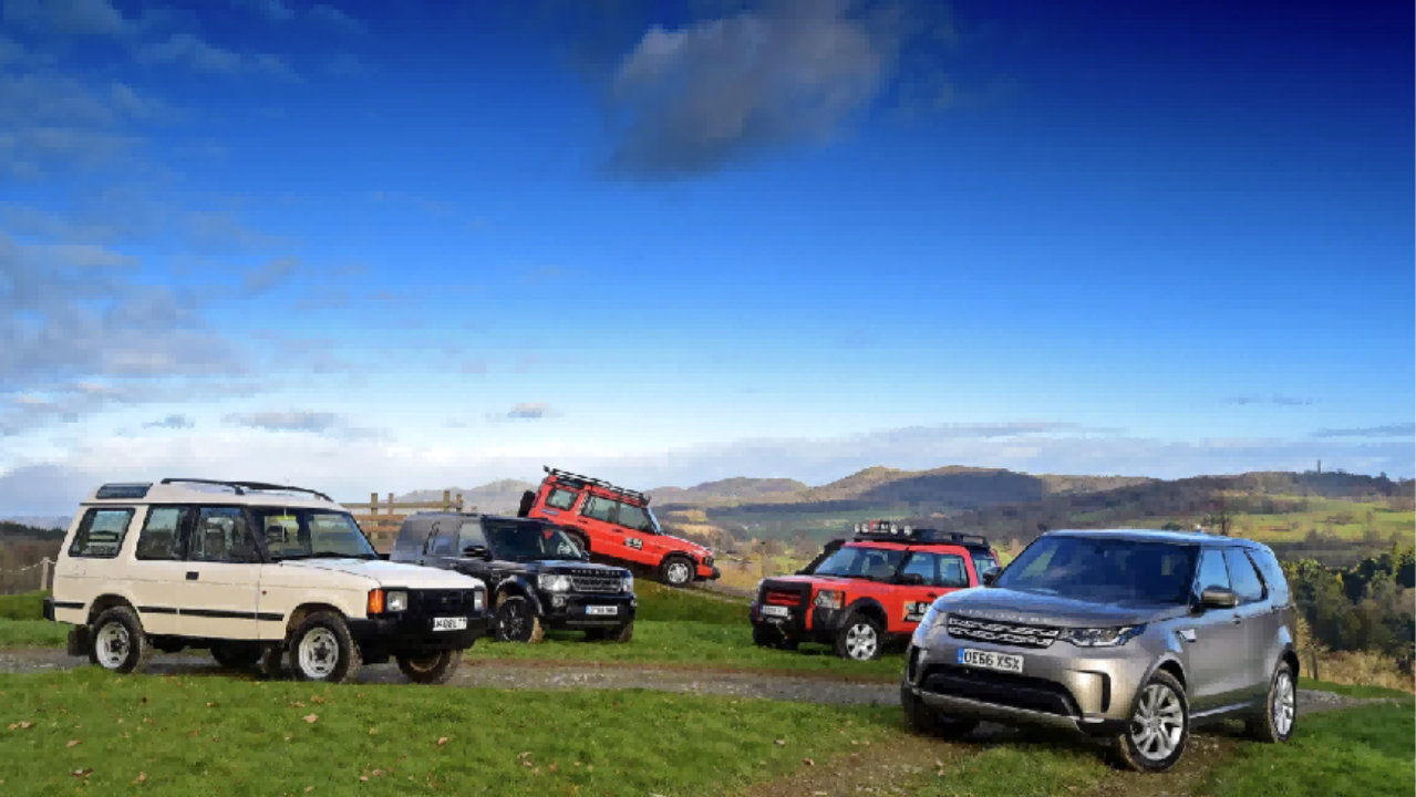 发现即世界：一部路虎发现的冒险进化史