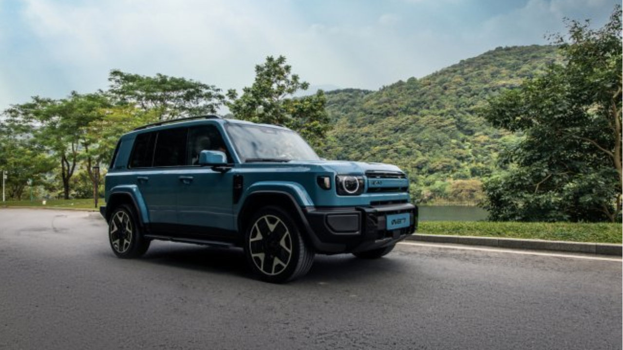 高颜值汽车推荐：最新上市的“家庭新硬派SUV”iCAR V27怎么样？