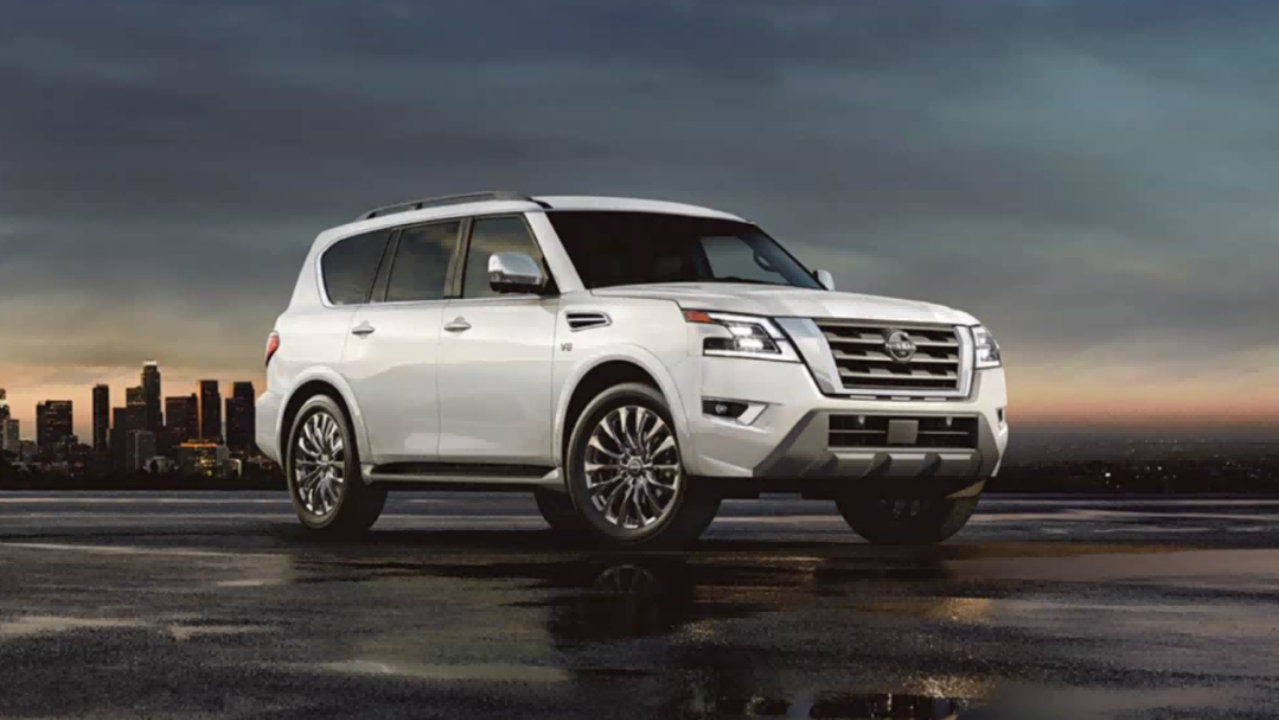 日产途乐：最后的V8时代，山河入怀的从容