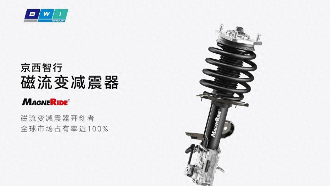 京西智行 MagneRide®磁流变悬架再赋能福特野马, 迎最强“黑马”