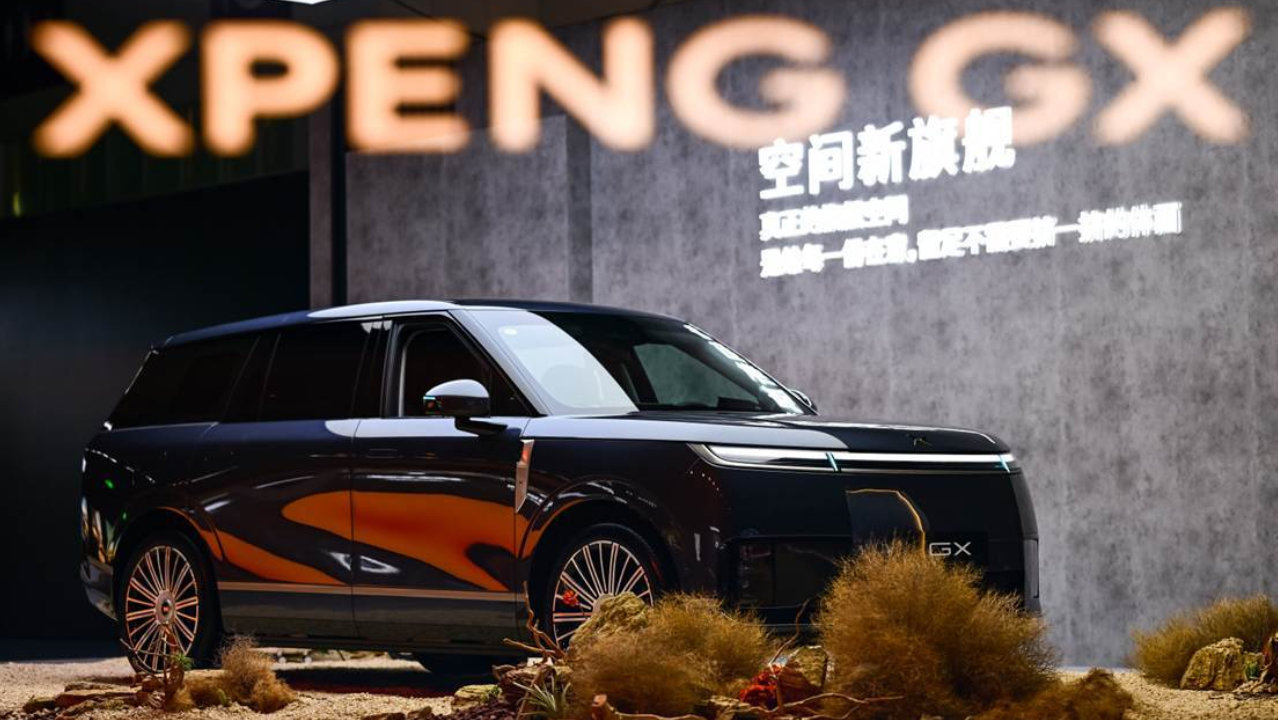小鹏 GX：全尺寸大六座SUV，何小鹏面向物理 AI 时代给出第一个答案