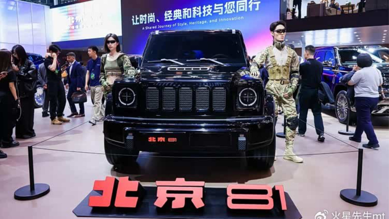 北京81开启预售，军工基因加持的战术方盒子硬派SUV