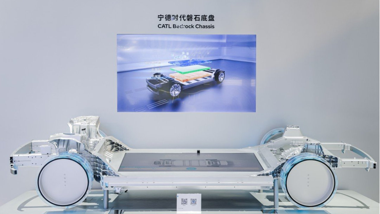 2026北京车展丨宁德时代磐石底盘亮相 以全冗余技术面向L4无人驾驶