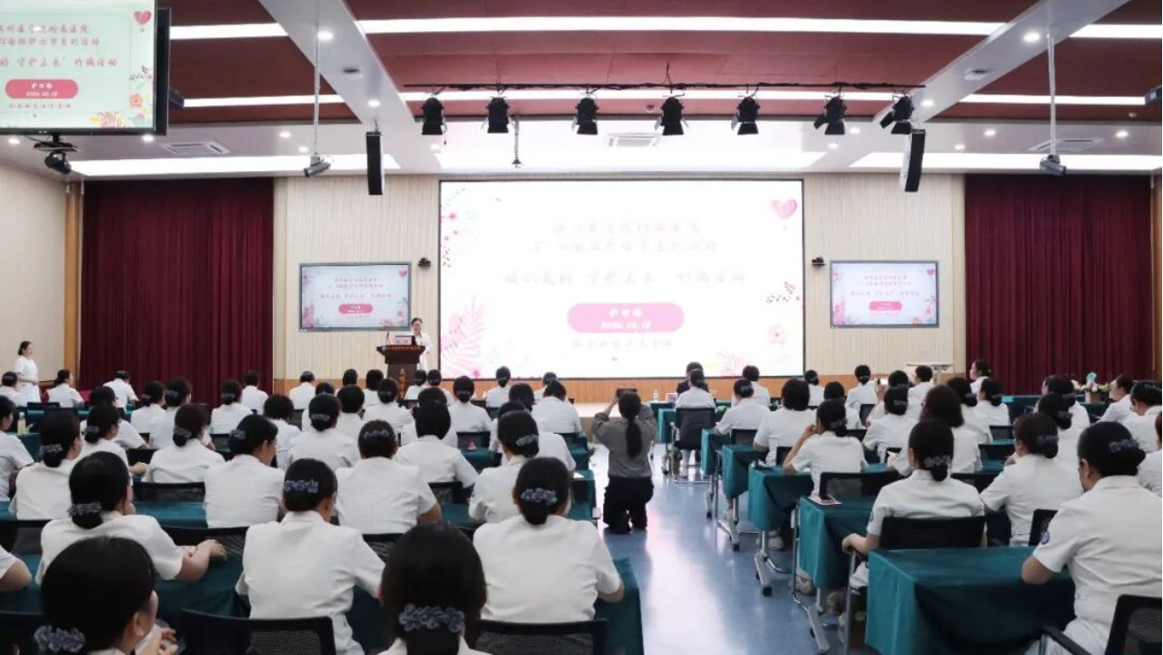 滨医附院“5·12”护士节系列活动之非遗竹编画体验活动