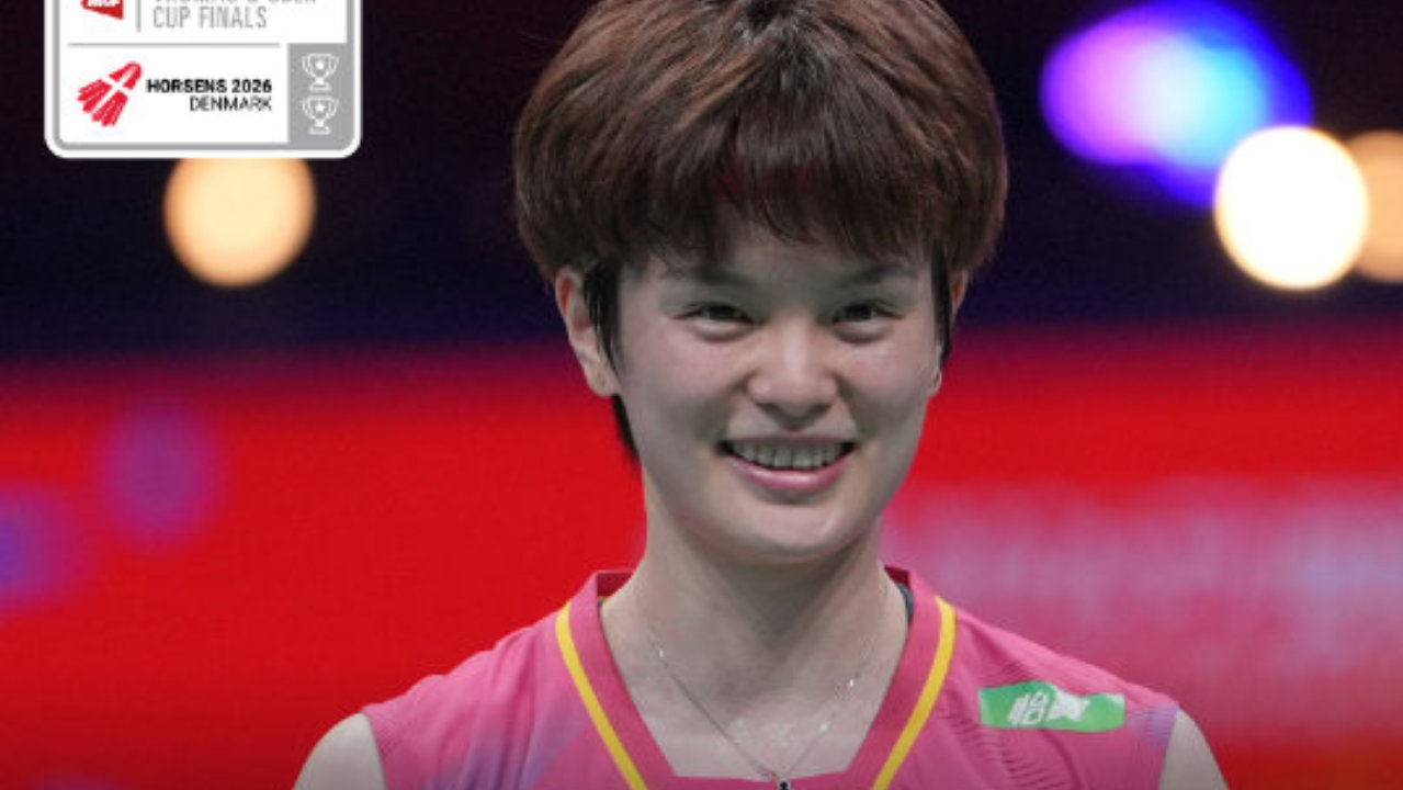 汤尤杯小组赛，王祉怡2-0莱恩