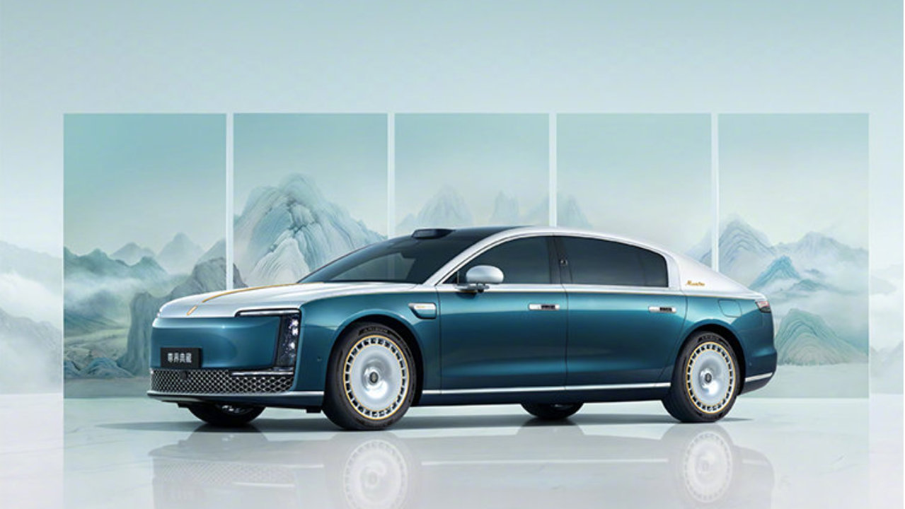 余承东官宣：200万级尊界S800 Grand Design典藏大观，定档6月