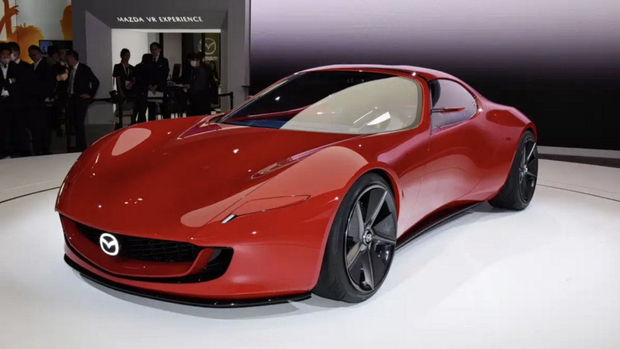 马自达MX-5纯电版确定，2028年推出，还能刺激吗？