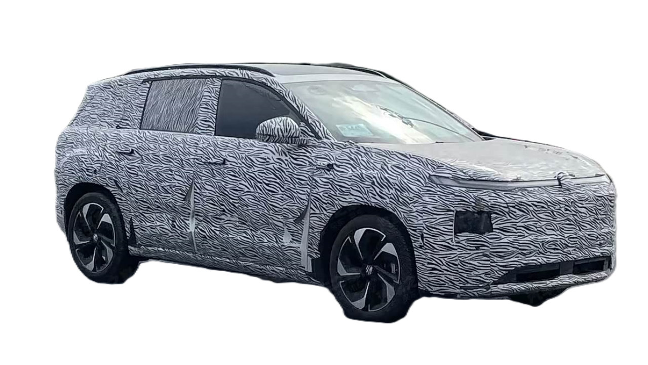 上汽大众ID.ERA 首款纯电车型谍照曝光，中型SUV+激光雷达
