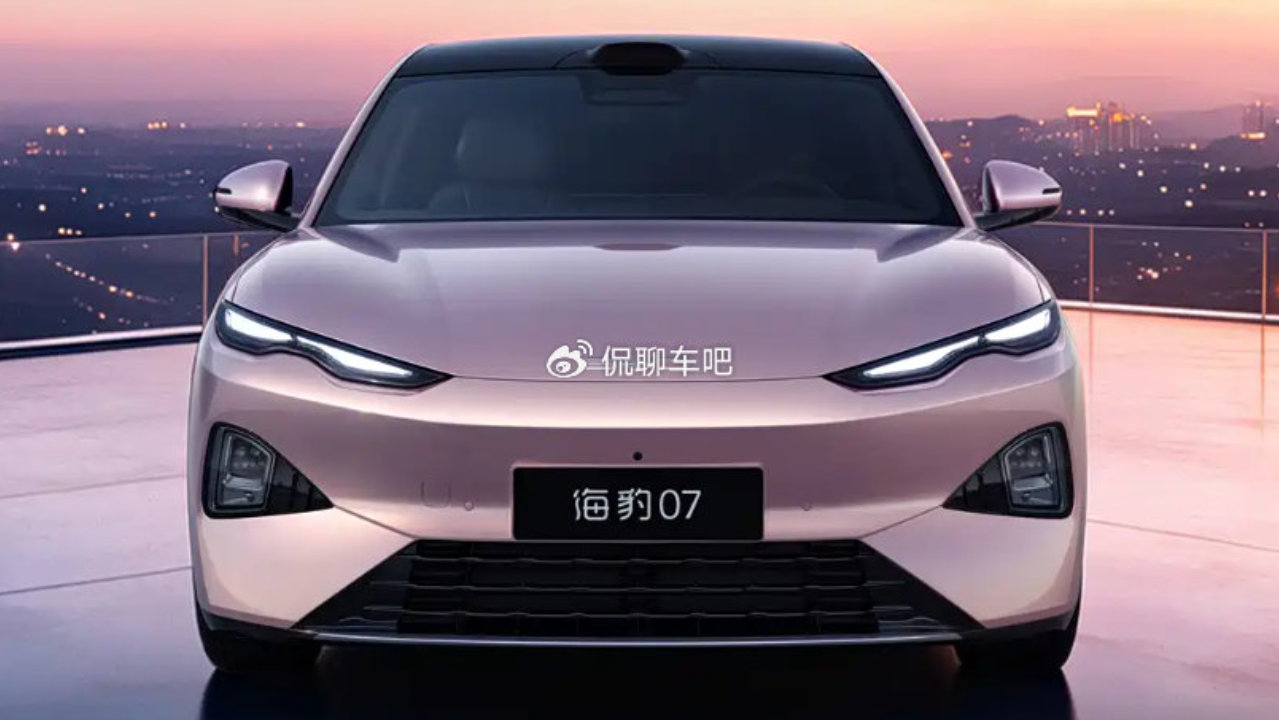 第二代比亚迪海豹 07 内饰官图发布，到底值不值得买？