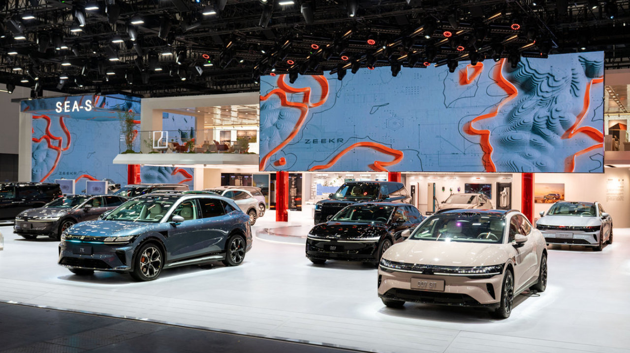 聚焦2025 广州车展：极氪9X交付破万，中国高端新能源站稳50万级市场