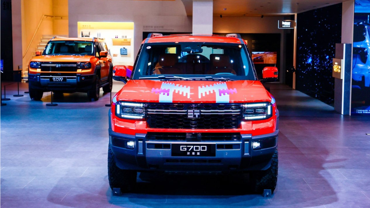 赛道基因量产化：纵横G700环塔版正式上市的冠军进化论