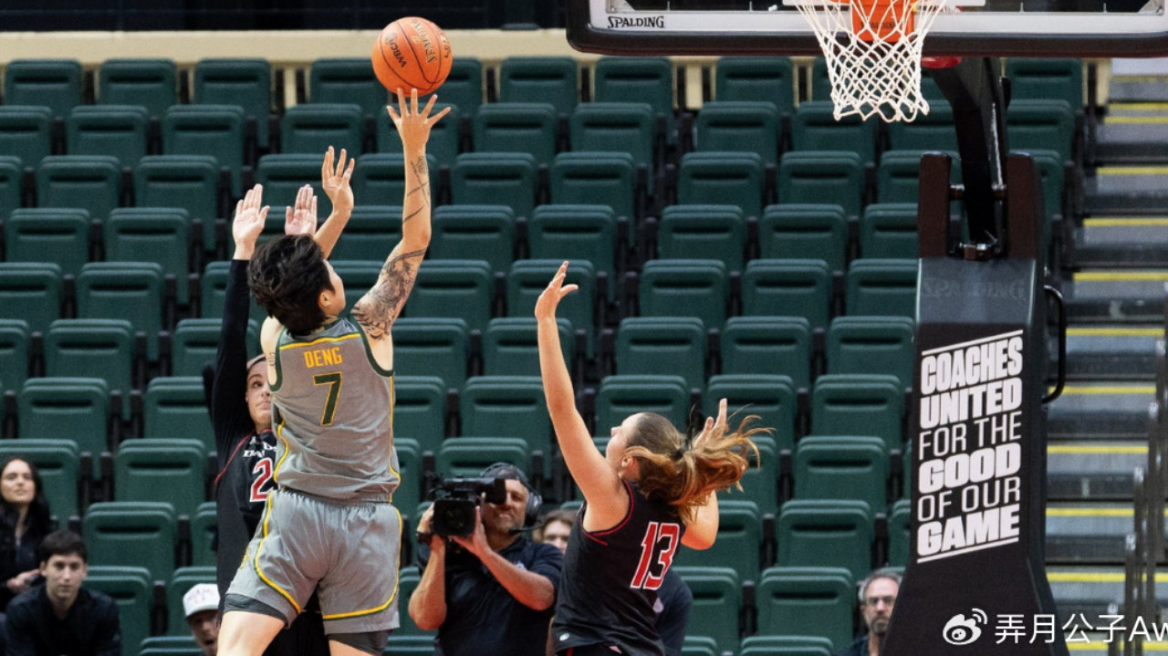 6中5+准绝杀！李梦接班人在NCAA名校站稳脚跟，宫鲁鸣还不征召她？