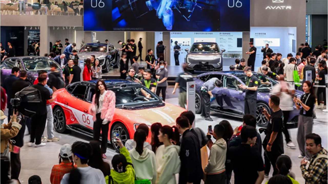 【汽车人】月销1.4万辆！阿维塔IPO提速