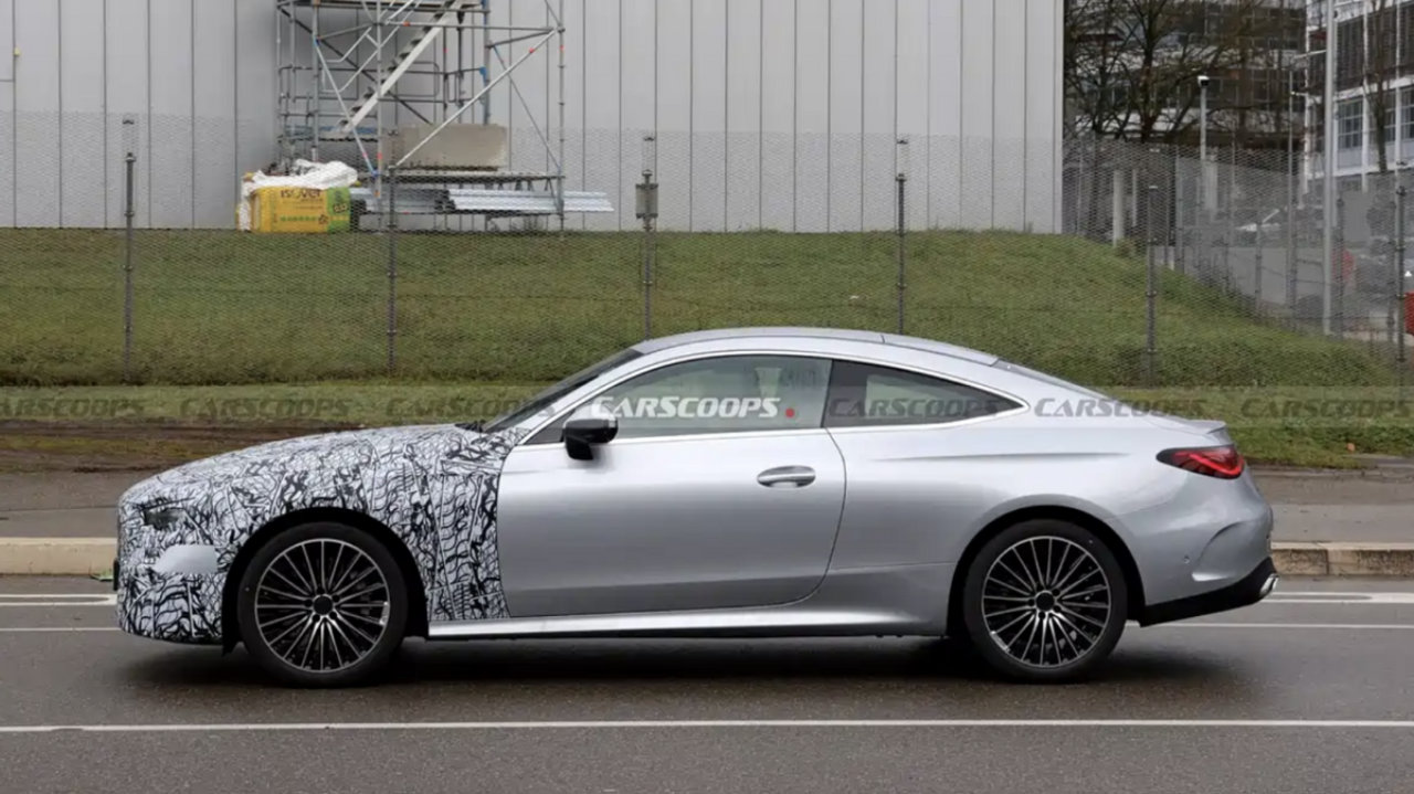 奔驰CLE改款，智能且优雅，还是最美奔驰轿跑？