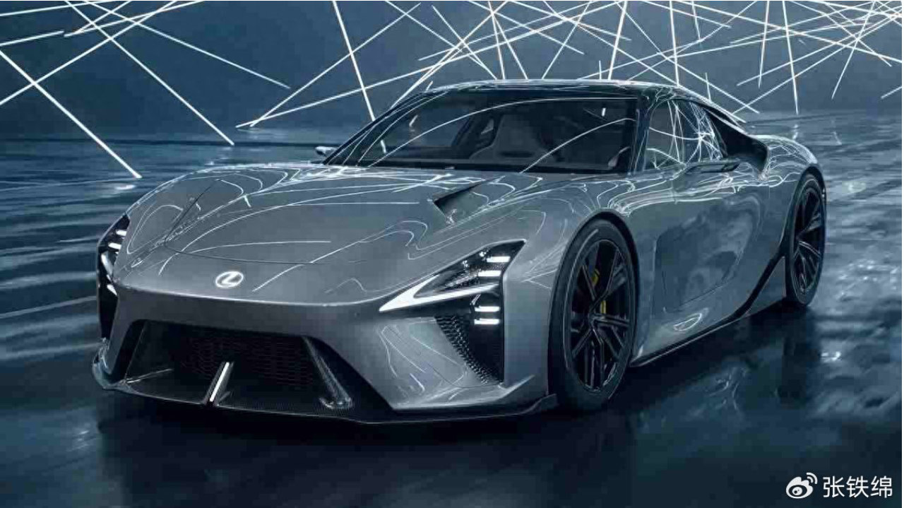 雷克萨斯LFA电动概念车发布，外观很霸气，车长4690mm，2门2座