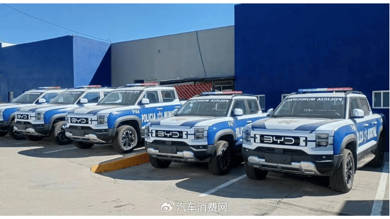 比亚迪喜提“国际编制”，海外公务车市场刮起中国风