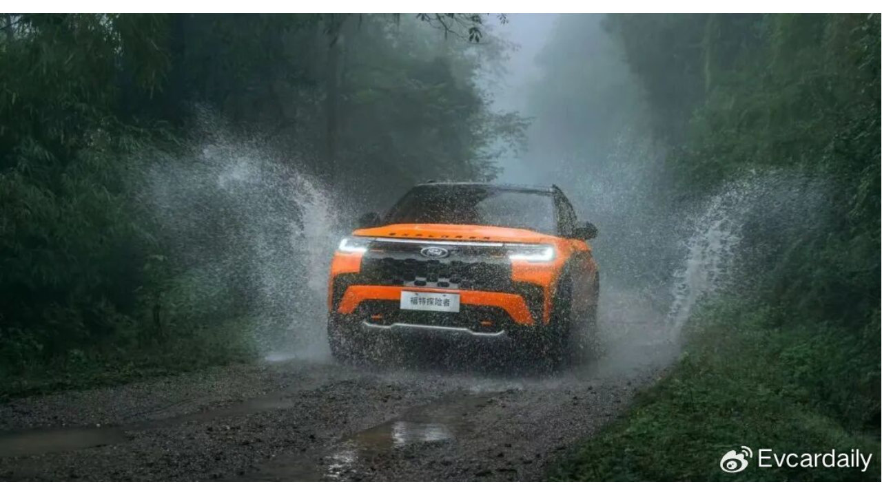 “公路之王”福特探险者：一款靠硬核实力说话的大型豪华SUV