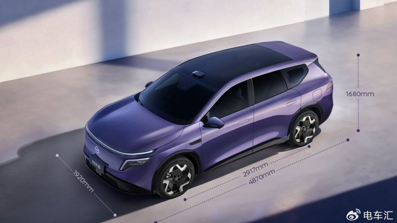 东风日产NX8公告图曝光