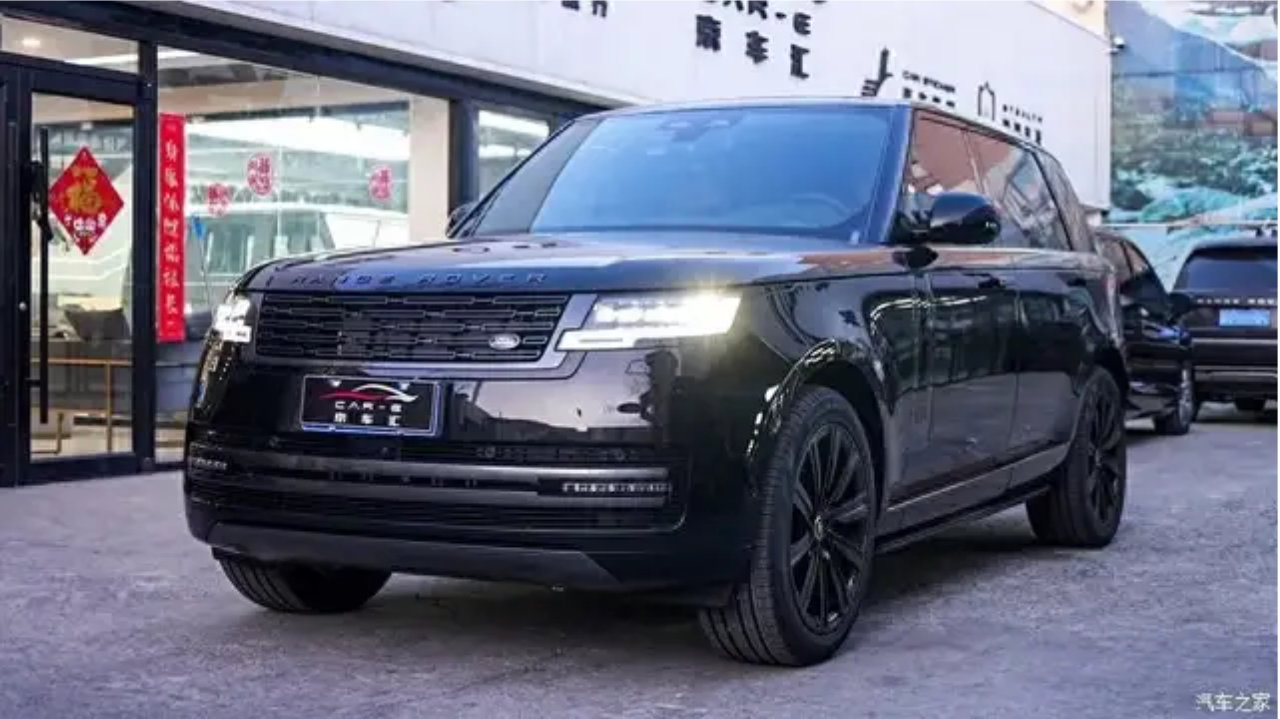 全副武装的霸气新生：路虎揽胜黑武士深度改装记